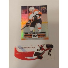 28 Claude Giroux Base Card 2021-22 Tim Hortons UD Upper Deck 